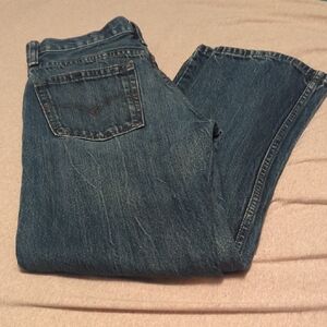 Levi's Kids Dark Blue Denim Jeans